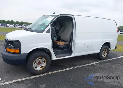2015 Chevrolet Express G2500 from USA, damaged, VIN 1GCWGFCF6F1151159
